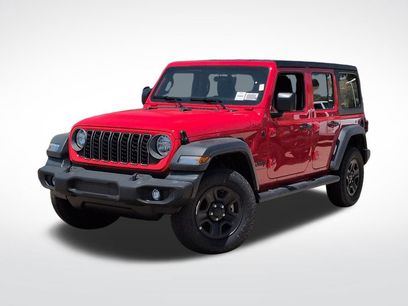 New 2026 Jeep Wrangler Unlimited Sport