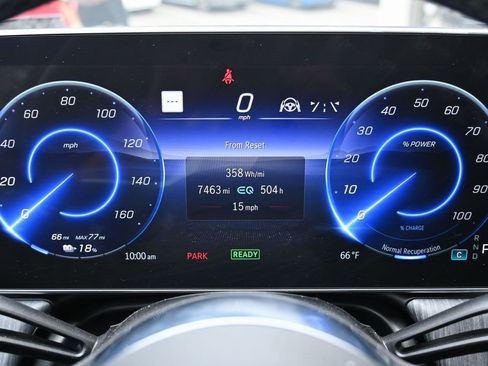 Used 2024 Mercedes-Benz EQE 350+ 350 Sedan w/ AMG Line Exterior Package image 27
