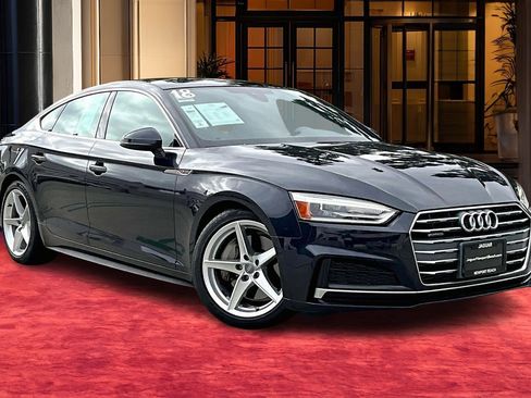 Used 2018 Audi A5 2.0T Premium w/ S Line Sport Package image 11