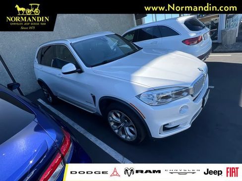 Used 2018 BMW X5 xDrive40e AWD/4WD image 2