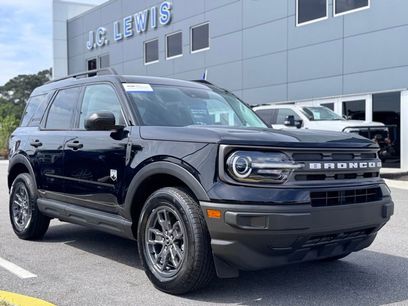 Certified 2024 Ford Bronco Sport Big Bend
