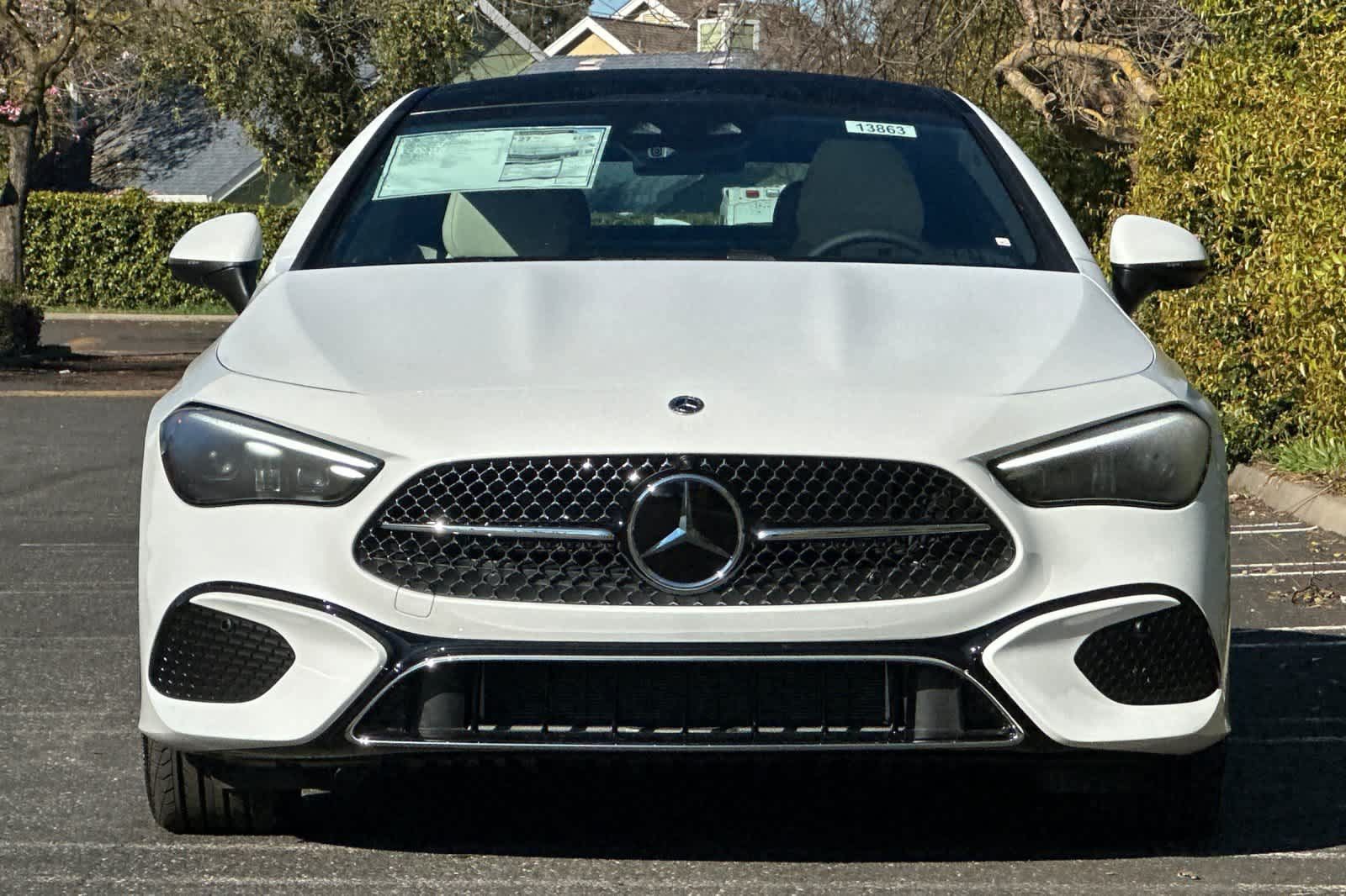 Used 2026 Mercedes-Benz CLE 300 4MATIC Coupe image 8