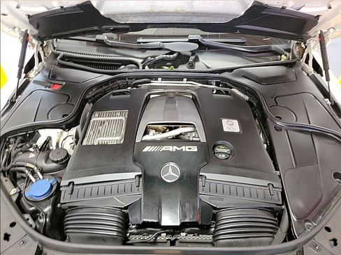 Used 2020 Mercedes-Benz S 63 AMG 4MATIC Sedan image 11