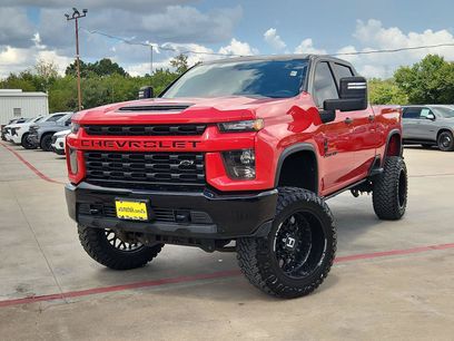 Used 2020 Chevrolet Silverado 2500 Custom w/ Custom Convenience Package