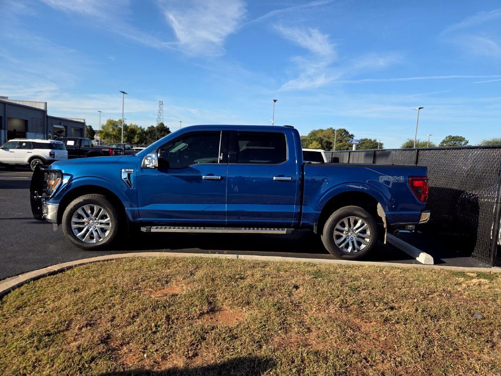 Used 2024 Ford F150 XLT w/ Equipment Group 303A High AWD/4WD image 2