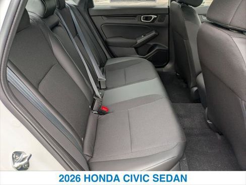 New 2026 Honda Civic Sport image 24