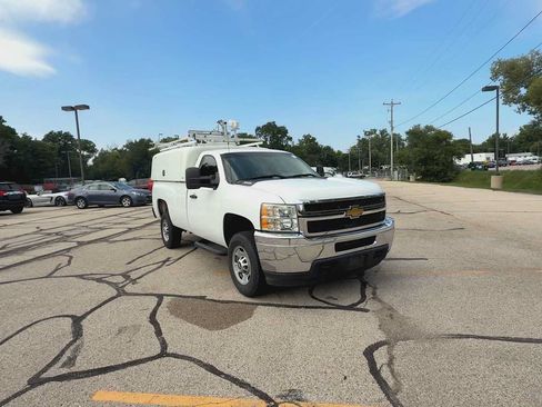 Certified 2013 Chevrolet Silverado 2500 W/T RWD image 2