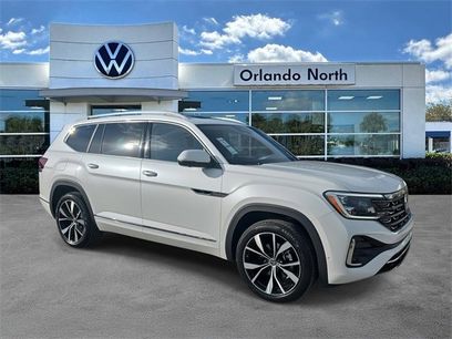 New 2026 Volkswagen Atlas SEL Premium R-Line