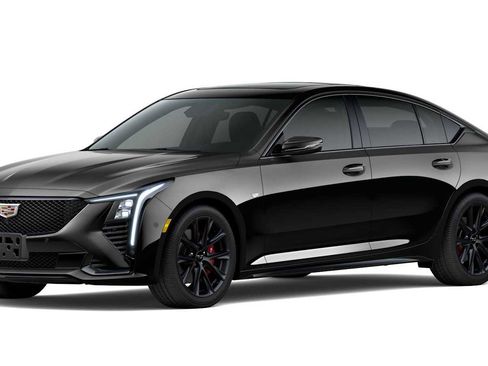New 2026 Cadillac CT5 Sport w/ Technology Package AWD/4WD image 1