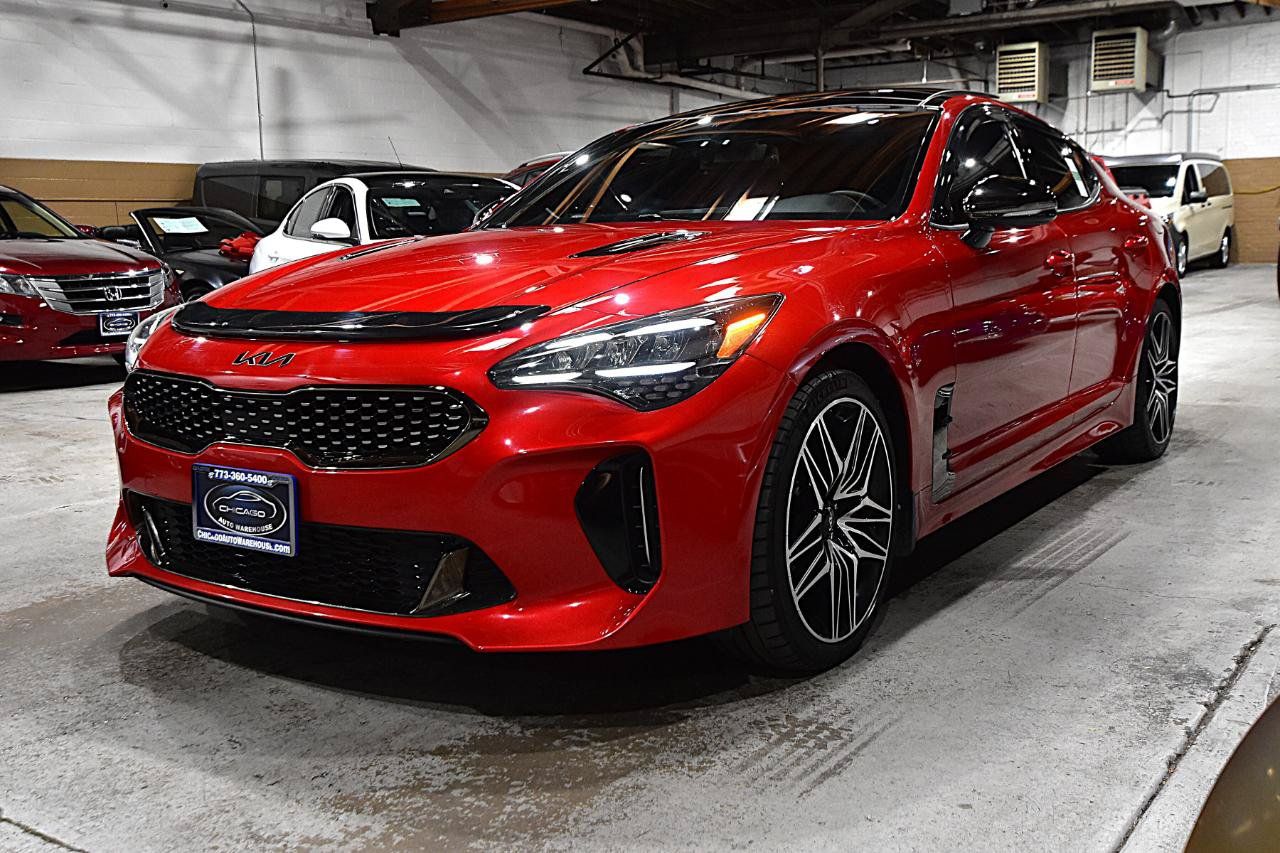 Used 2022 Kia Stinger GT1 AWD/4WD image 3