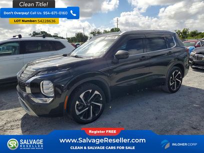 Used 2022 Mitsubishi Outlander SEL