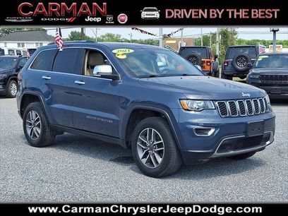 Certified 2021 Jeep Grand Cherokee Limited w/ Sun & Sound Group