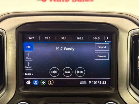 Used 2020 Chevrolet Silverado 1500 LT Trail Boss w/ Convenience Package AWD/4WD image 29