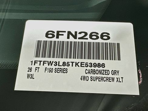 New 2026 Ford F150 XLT w/ Equipment Group 302A MID AWD/4WD image 19