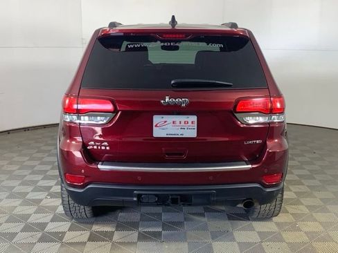 Used 2021 Jeep Grand Cherokee Limited w/ Trailer Tow Group IV AWD/4WD image 13
