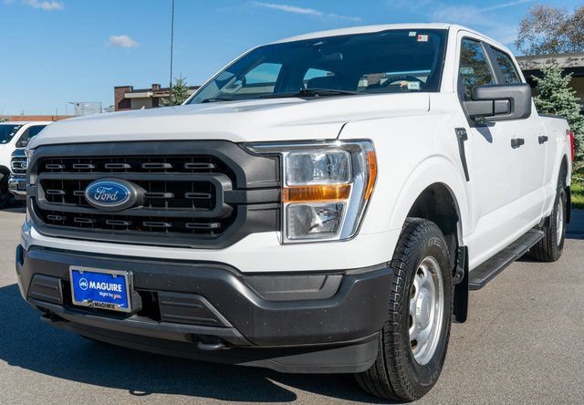 Used 2022 Ford F150 XL w/ Trailer Tow Package AWD/4WD image 2