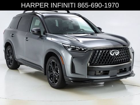 Certified 2026 INFINITI QX60 Sport w/ Dark Cargo Package AWD/4WD image 16