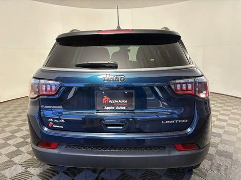 Certified 2024 Jeep Compass Limited AWD/4WD image 8