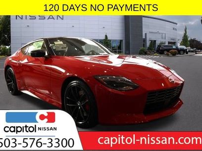 New 2026 Nissan Z Performance w/ Floor Mat Package