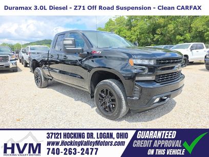 Used 2021 Chevrolet Silverado 1500 RST w/ Z71 Off-Road Package