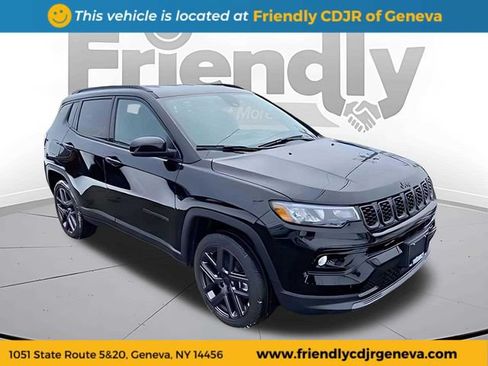 Used 2026 Jeep Compass Limited AWD/4WD image 3
