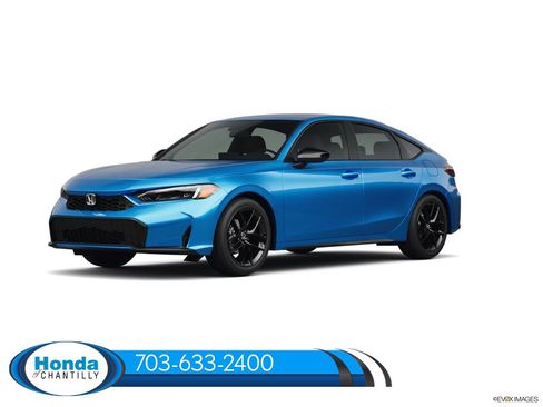 New 2026 Honda Civic Sport Touring image 1