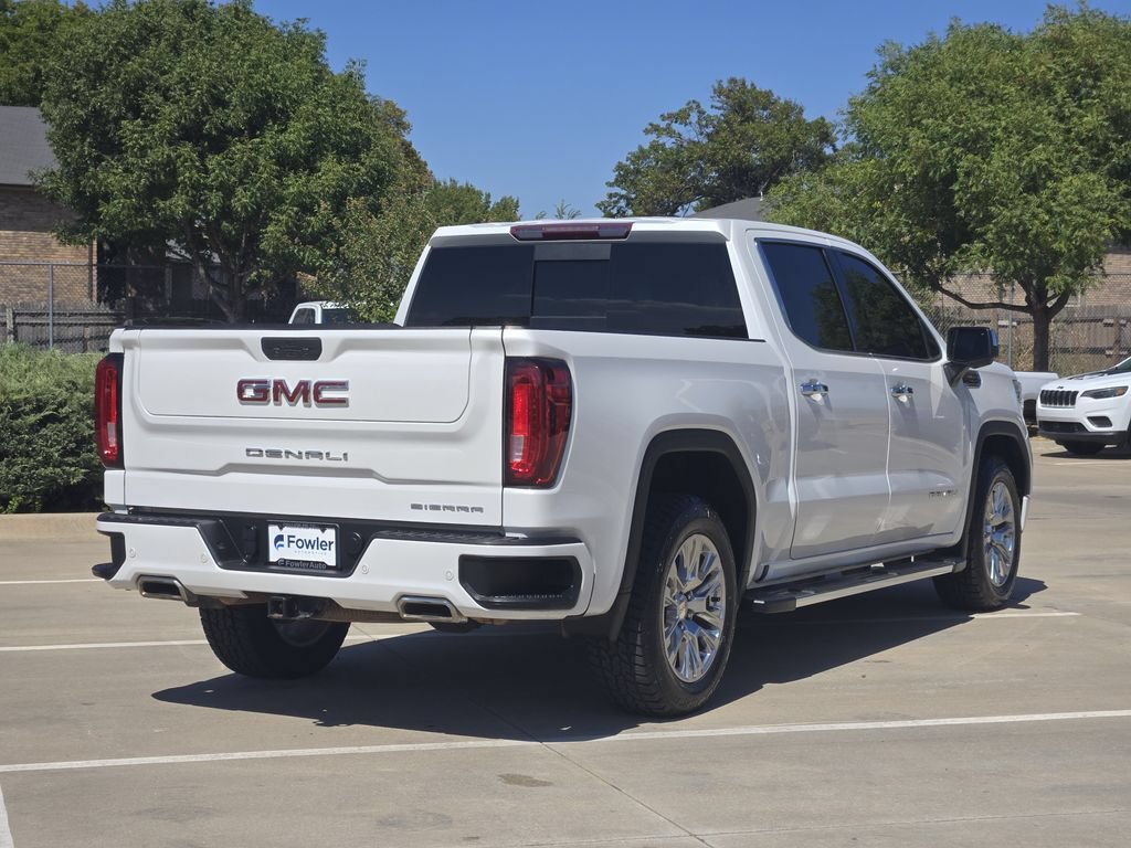 Used 2021 GMC Sierra 1500 Denali w/ Driver Alert Package II AWD/4WD image 5