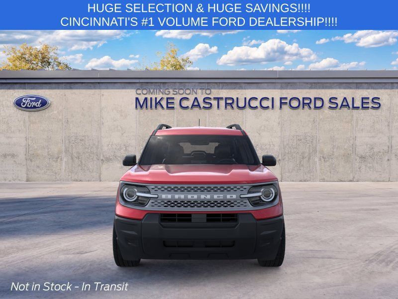 New 2026 Ford Bronco Sport Big Bend AWD/4WD image 6