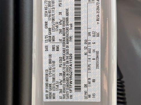 New 2026 Ford F150 Raptor image 24