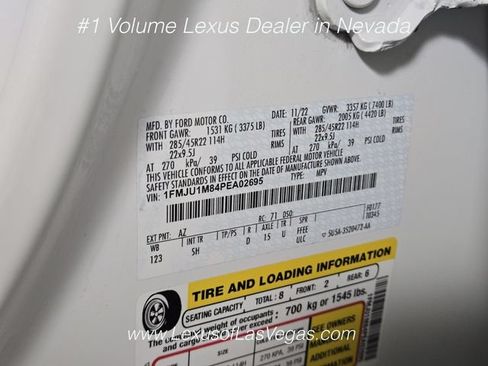 Used 2023 Ford Expedition Platinum AWD/4WD image 31