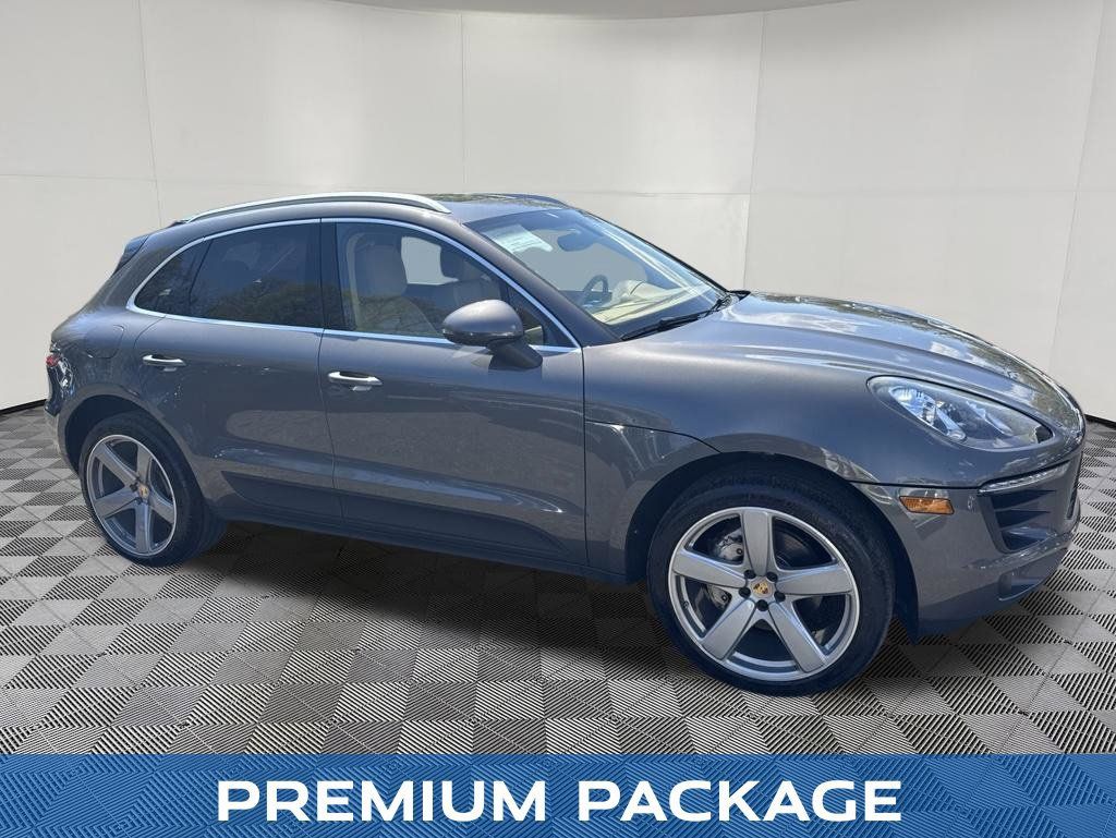 Used 2016 Porsche Macan S AWD/4WD image 8