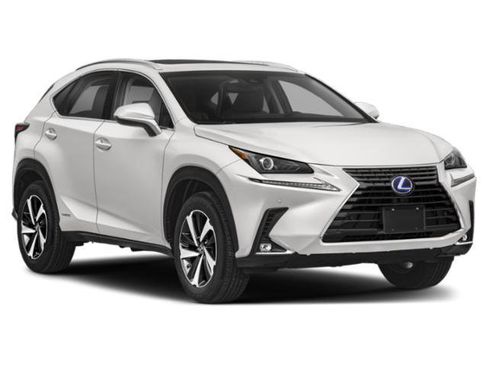 Used 2021 Lexus NX 300h AWD w/ Accessory Package image 6