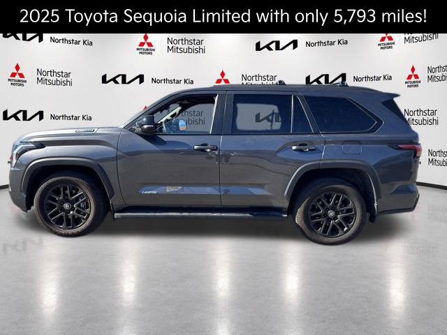Used 2025 Toyota Sequoia Limited w/ Tow Technology Package AWD/4WD image 3
