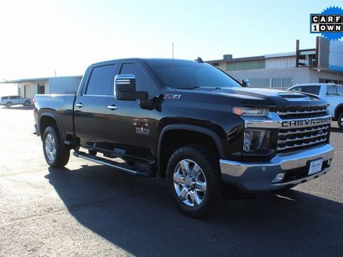 Used 2020 Chevrolet Silverado 2500 LTZ w/ LTZ Texas Edition image 1