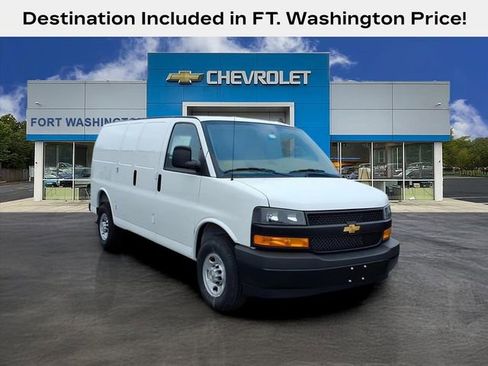 New 2025 Chevrolet Express 2500 RWD image 1