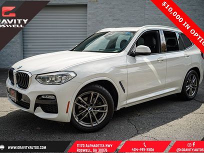 Used 2019 BMW X3 xDrive30i w/ M Sport Package 2