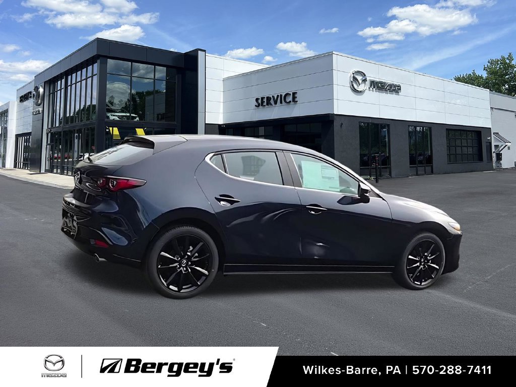 New 2026 MAZDA MAZDA3 s Sport FWD image 9