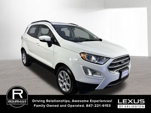 Used 2018 Ford EcoSport SE image 3