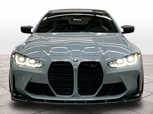 Used 2021 BMW M4 Competition w/ M Carbon Exterior Package RWD image 3