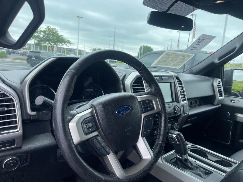 Used 2016 Ford F150 Lariat AWD/4WD image 8