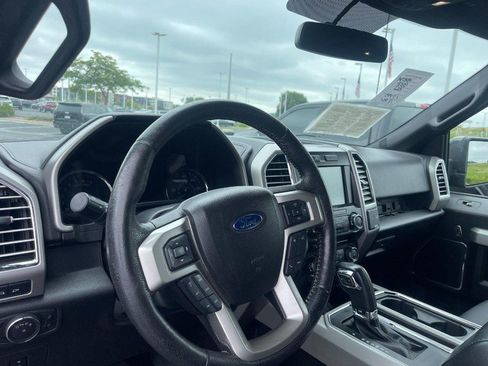 Used 2016 Ford F150 Lariat AWD/4WD image 8