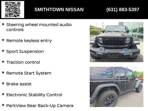Used 2024 Jeep Wrangler Unlimited AWD/4WD image 15