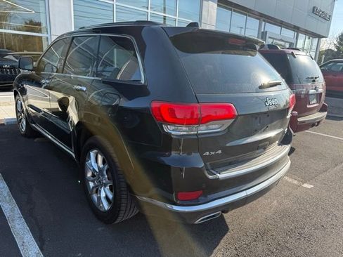 Used 2016 Jeep Grand Cherokee Summit AWD/4WD image 4