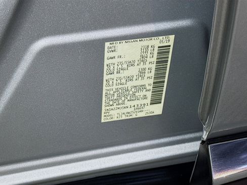 Used 2019 Nissan Murano SL FWD image 40