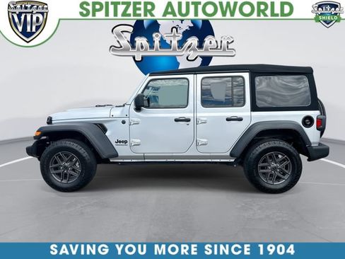 Used 2024 Jeep Wrangler Unlimited Sport AWD/4WD image 6