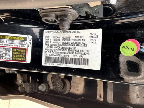 Used 2016 Honda CR-V EX-L image 18