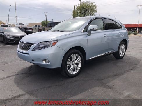 Used 2011 Lexus RX 450h 2WD w/ Premium Pkg image 4