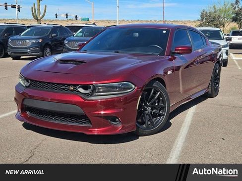 Used 2022 Dodge Charger Scat Pack w/ Dynamics Package image 1
