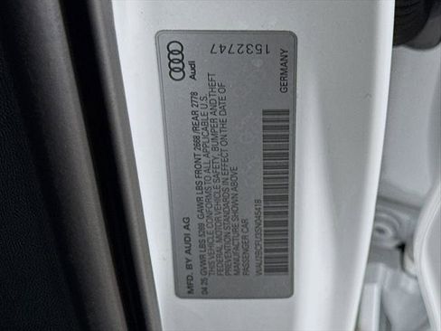 Certified 2025 Audi A5 2.0T Premium Plus w/ Premium Plus AWD/4WD image 33