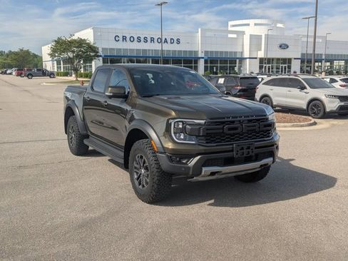 Certified 2024 Ford Ranger Raptor AWD/4WD image 1